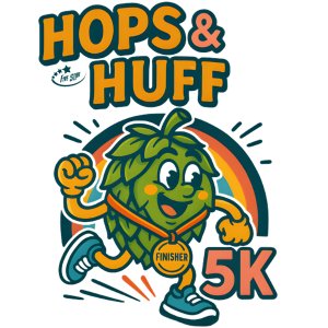 Hops & Huffs 5K - Cartecay River Brewing Co. Logo