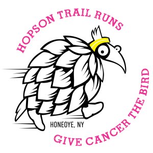 Hopson Trail Runs - Give Cancer The Bird