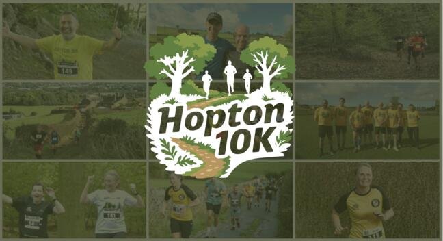 Hopton 10K 2026 Logo