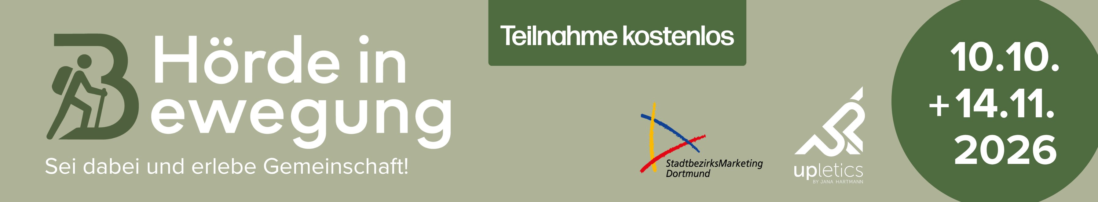 Hörde in Bewegung