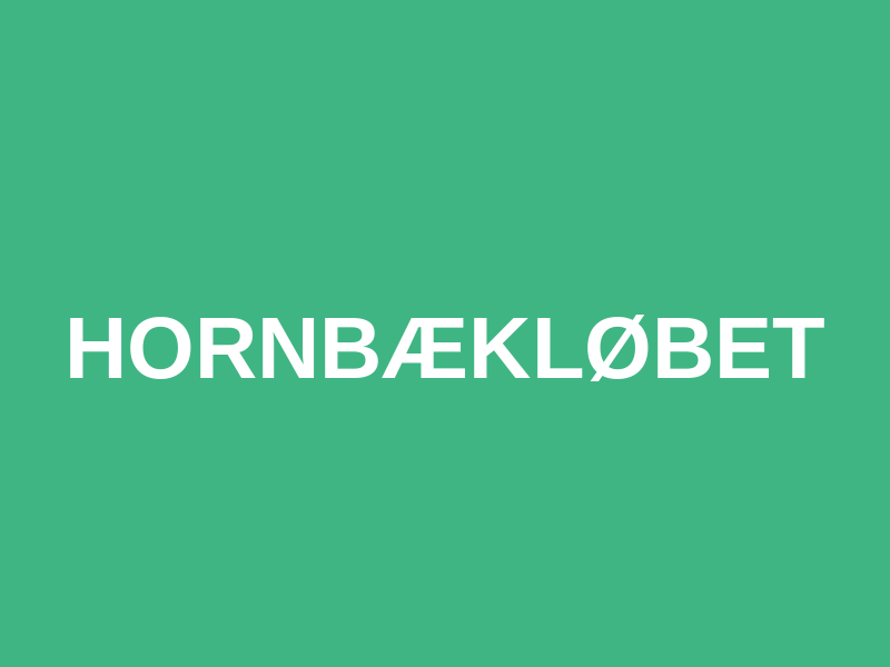 Hornbækløbet