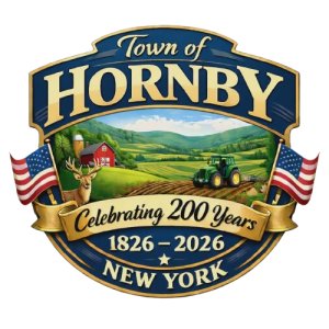 Hornby Bicentennial 5k Logo