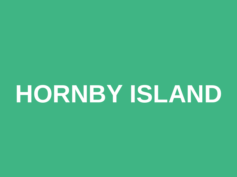 Hornby Island Logo