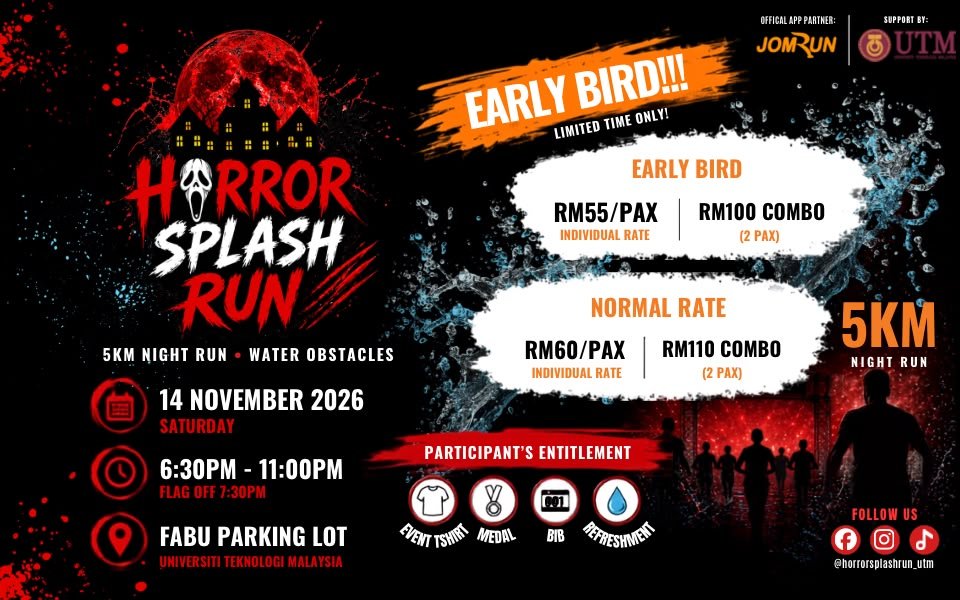 HORROR SPLASH RUN