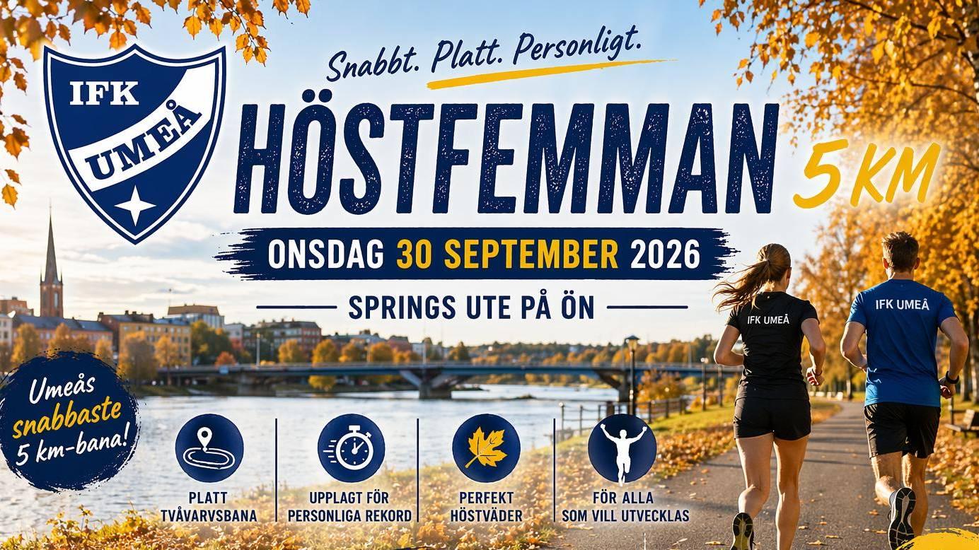 Höstfemman 2026 Logo
