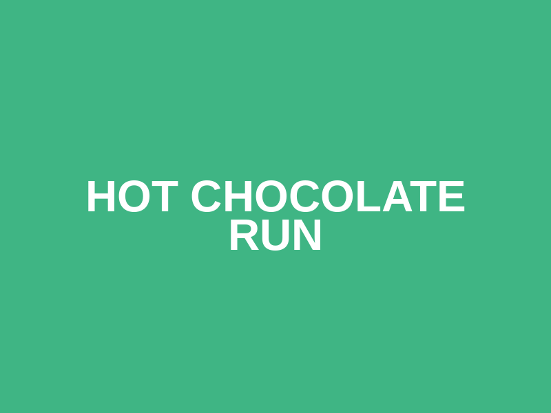 Hot Chocolate Run Logo