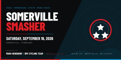 Somerville Smasher - Tennessee State Road Race