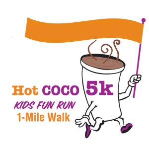 Hot COCO 5K Logo