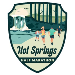 Hot Springs Half Marathon Logo