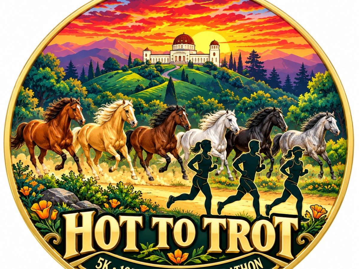 Hot to Trot 5K, 10K, 15K, Half Marathon 2027