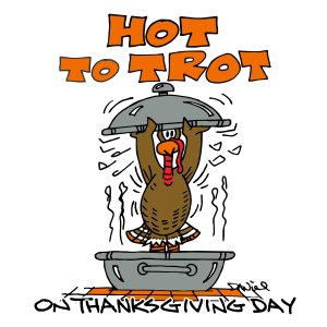 Hot to Trot 5k/10k/Fun Run Logo