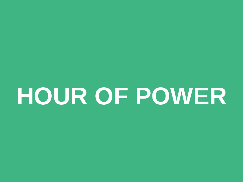 Hour of Power Logo