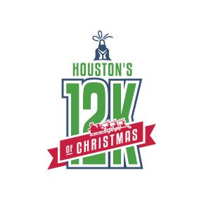 Houston's 12K of Christmas Logo