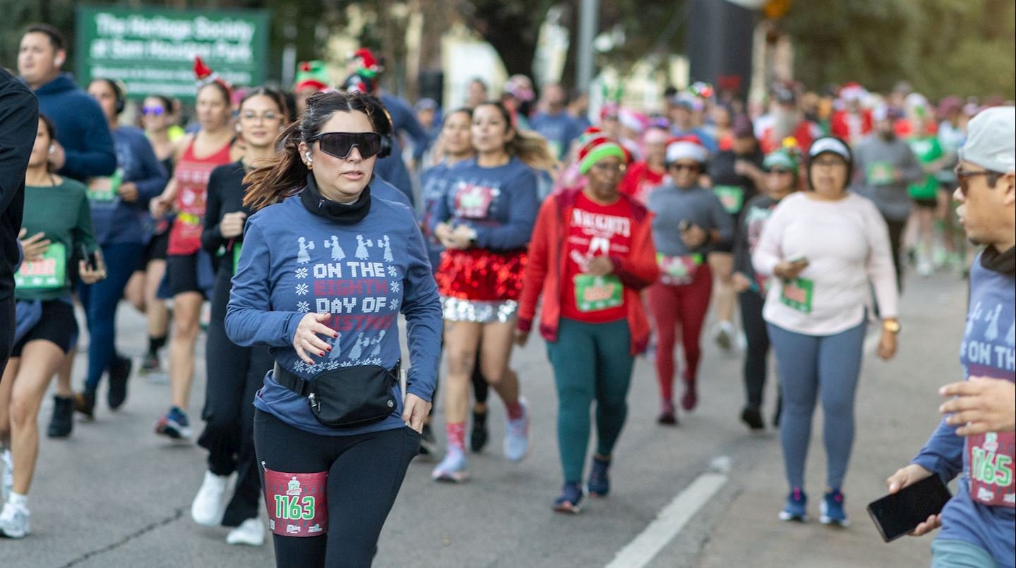 Houston's 12k of Christmas Logo