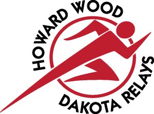 Howard Wood Dakota Relays Volunteers Logo