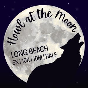 Howl at the Moon – 5K, 10K, 10M, and Half Marathon Logo