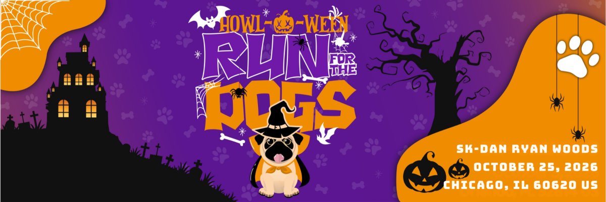 Howl-o-ween 5k - Dan Ryan Woods