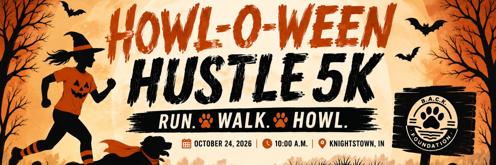 Howl-O-Ween Hustle 5K