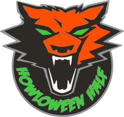Howloween Half Marathon & 5k Logo