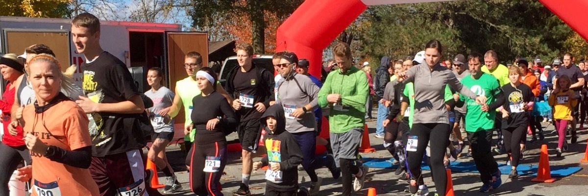 Howl'oween Trick or Trot 5k & 1 Mile Fun Run