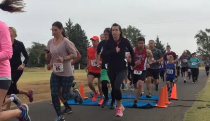 HRC Turkey Trot 5k & 10k Logo