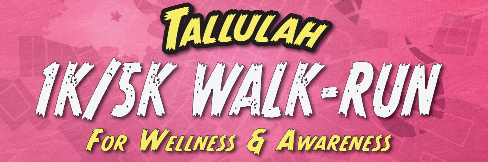 HSA Annual Tallulah 5K Walk-Run for Wellness & Awareness Logo