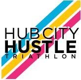 Hub City Hustle Triathlon Logo