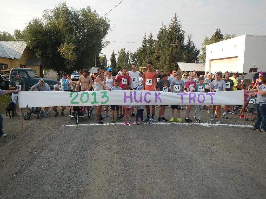 Huckleberry Trot 5K Fun Run/Walk