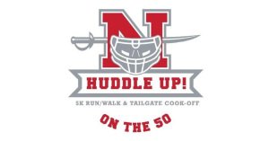 HUDDLE UP! on the 50 - 5K Run/Walk & Tailgate Cook-Off