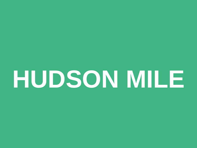 HUDSON MILE Logo