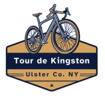 Hudson Valley's 21st Annual Tour de Kingston and Ulster Logo