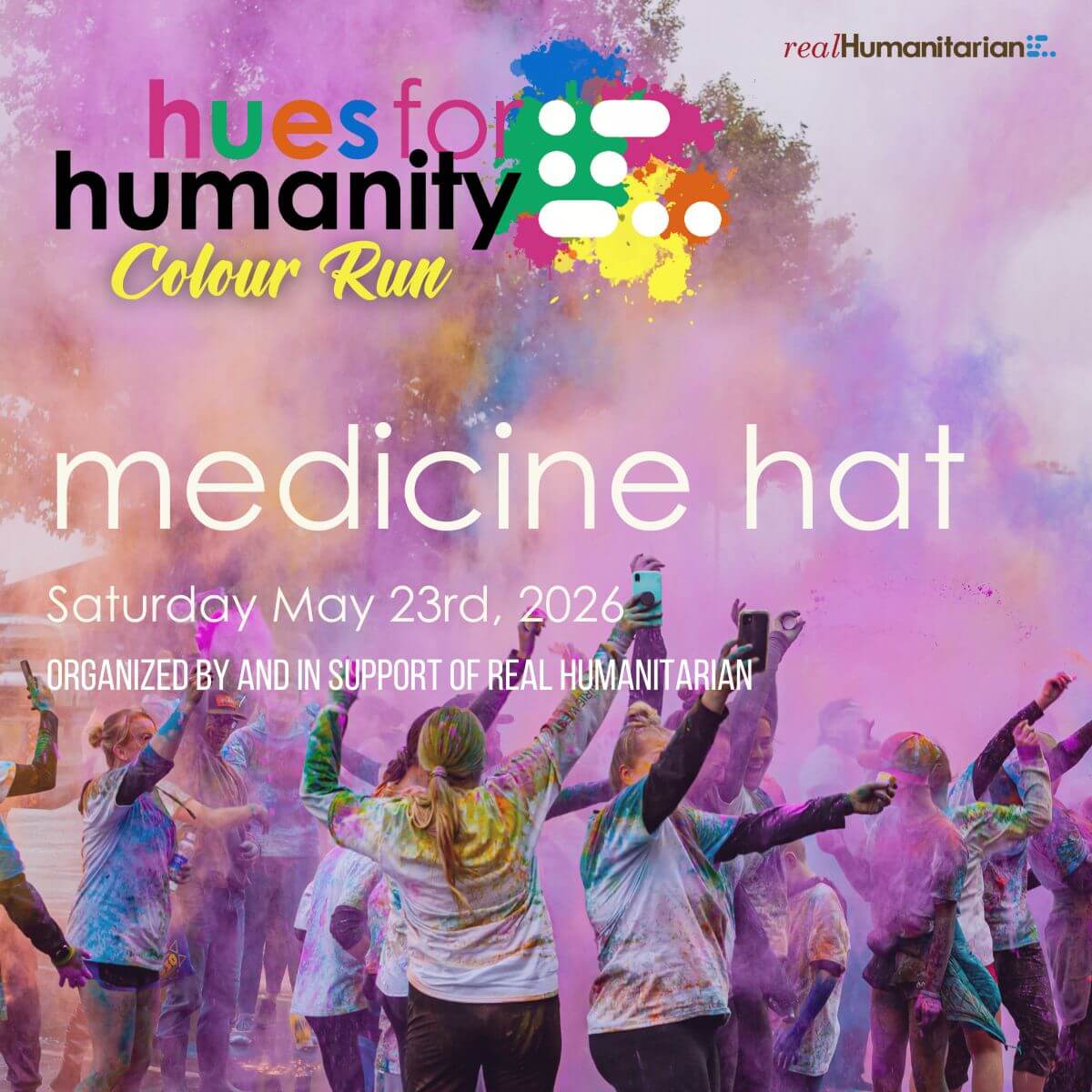 Hues for Humanity Medicine Hat 2026
