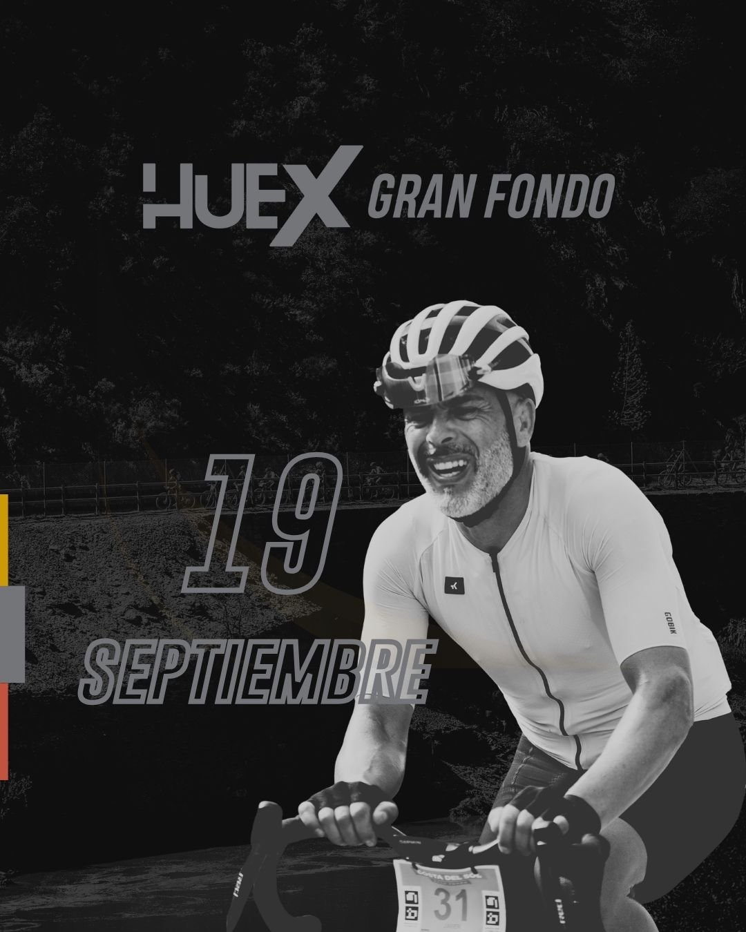 HUEX GRAN FONDO 2026 Logo