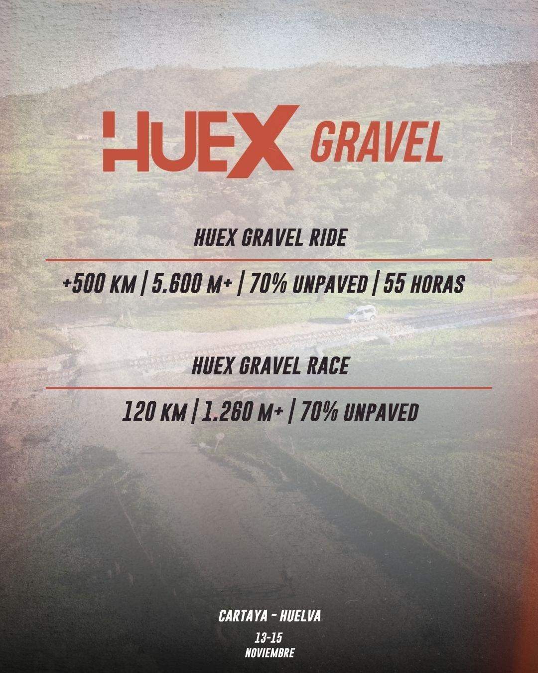 HUEX GRAVEL 2026 Logo