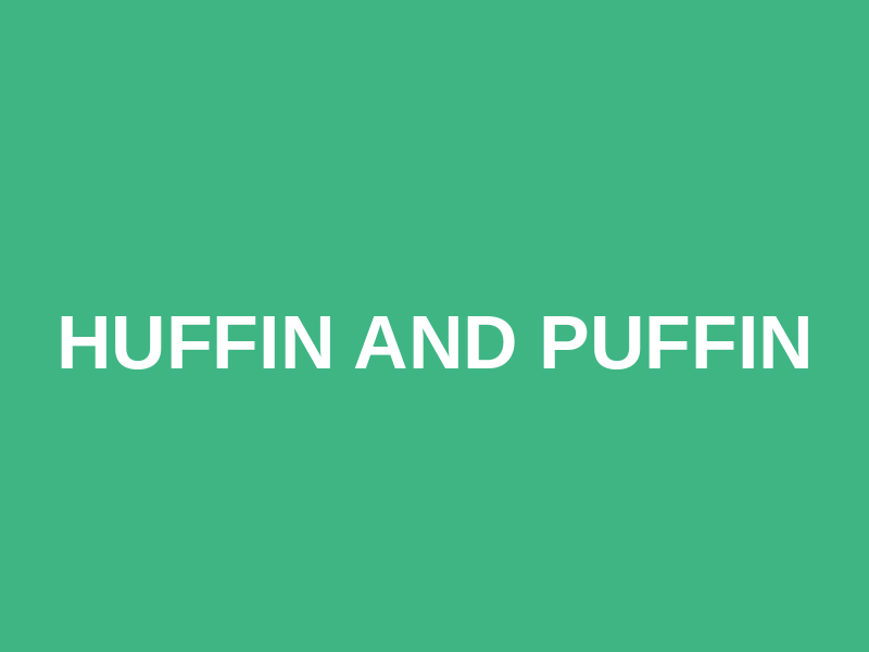 Huffin and Puffin Logo