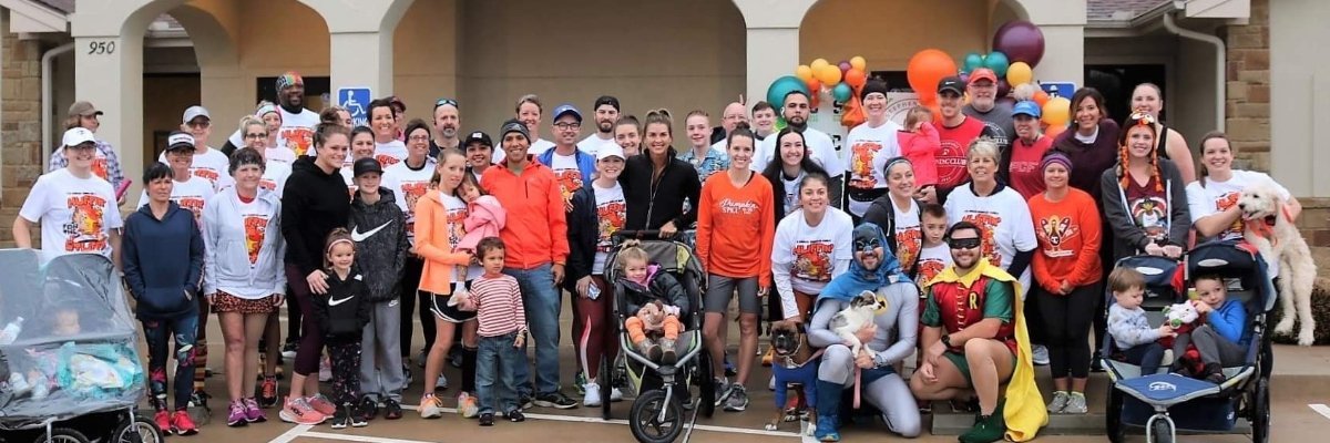 Huffin’ for the Stuffin’    The Brinkley Family Turkey Trot presented by Stephenville Running Club