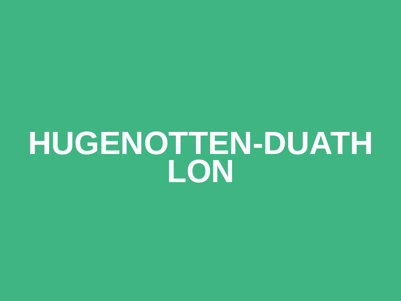 Hugenotten-Duathlon Logo