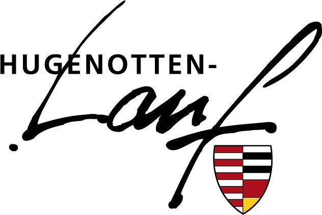 HUGENOTTENLAUF Logo