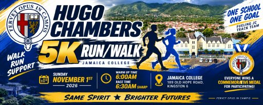 Hugo Chambers 5K 2026