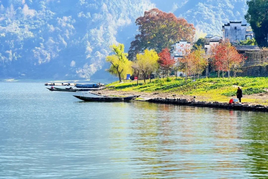 Huizhou Ancient City Xin'an River Tail