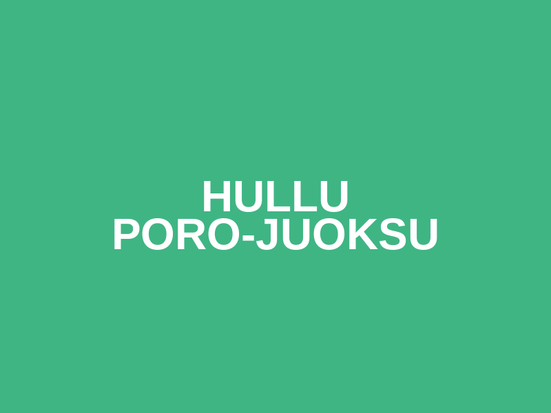 Hullu Poro-juoksu