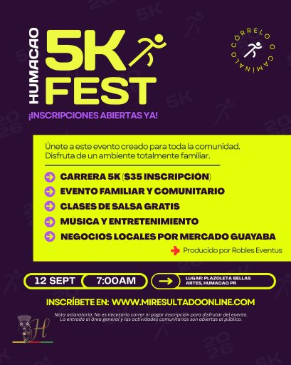 Humacao 5km Fest Logo