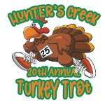 Hunters Creek Turkey Trot Logo