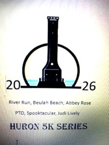 Huron 5k challenge race series Logo