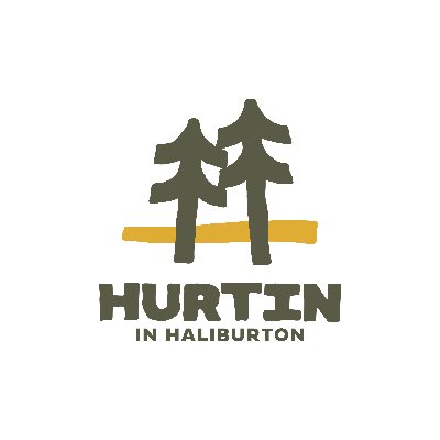 Hurtin' in Haliburton Logo