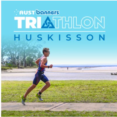 Husky Triathlon - 2026 Logo