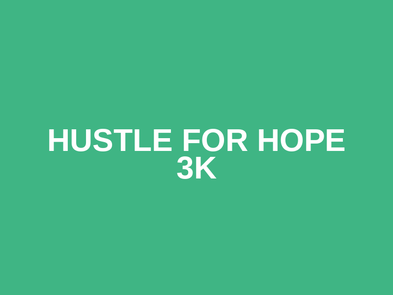 Hustle for Hope 3K Logo