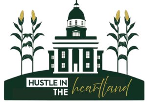 Hustle in the Heartland 8hr Run/Walk Logo