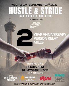 Hustle & Stride 2-Mile Relay