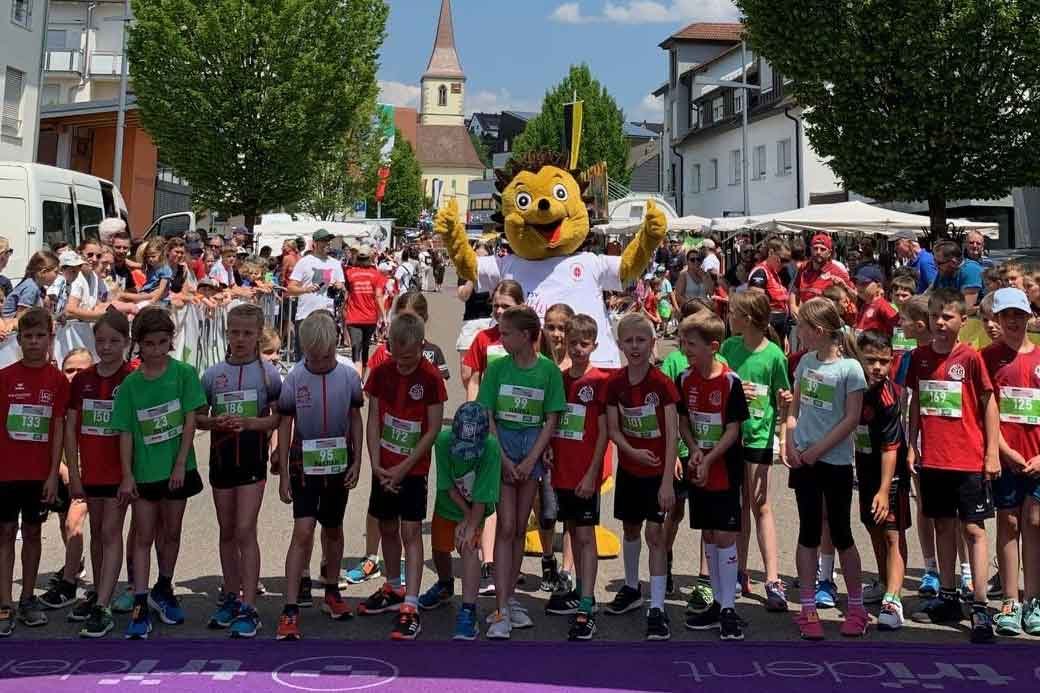 Hüttlinger Muffigelläufe Logo